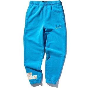 SOLD ✅✅ - Jordan x Union M J FLC Pant 'Equator Blue' - Size Medium BRAND NEW